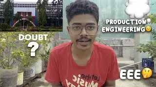 Answering Your Doubts on choosing B.Tech | Government Engineering College Thrissur | Part 3 |