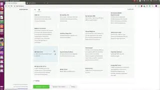 Springboot Helloworld Application + Gradle + Linux
