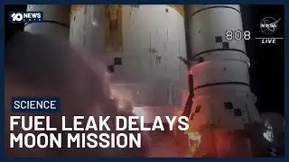 Fuel Leak Delays First Crewed Moon Mission Since Apollo Program | 10 News