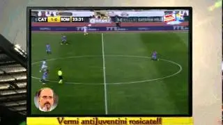 Catania Roma 4-1 Carlo Zampa
