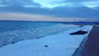 Sept iles Seaside. Quebec Canada