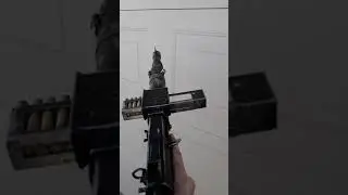 Metro bastard gun- 1st person