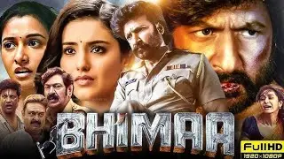 BHIMAA (2024) Full Movie | New Released South Hindi Dubbed Action Movie | Malvika Sharma Gopichand