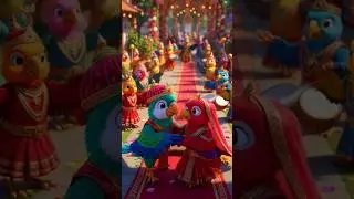 dekho kahani 😍🤗 #entertainment #shorts #viral #cartoon #parrot