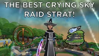 Wizard101: The BEST and MOST Accessible Crying Sky RAID Strategy!