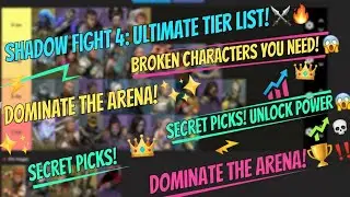 BROKEN! 😱 These Heroes are Ruining the Arena! | SF4 Ultimate Tier List