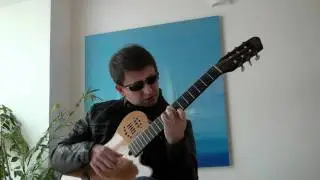JAMES BOND  pour guitare par CHRISTOPHE PAILLET