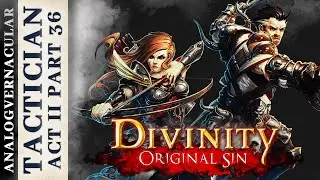 #36 Avenging the Woodland Creatures | Divinity: Original Sin Let's Play in 2026 | Tactician PC 4K
