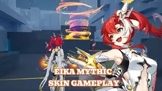 Eika Mythic Skin Gameplay Showcase #calabiyau  #strinova