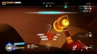 Taking a Load Off | Overwatch Play of the Game Highlight
