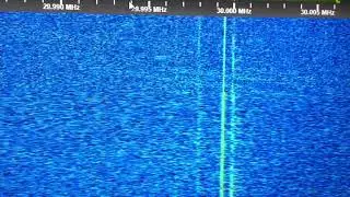 30.000 MHz FM Multiple Carriers + Unidentified FM Voice Comms 30000 kHz FM [G8JNJ SDR]  12 Nov 2023