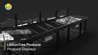 LemonTree Produce Solutions | Tables, Displays, Bins, & more