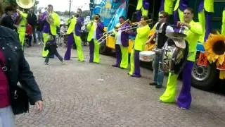 blazerus @ toeterade op de kade