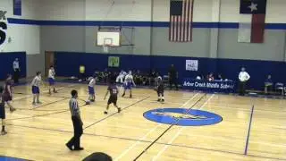arbor creek delay hoops 2014