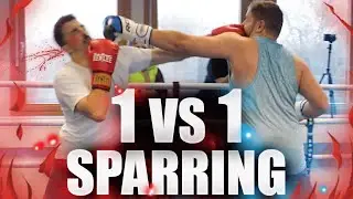 😈🥊Ich VERPR&Uuml;GEL meine FREUNDE! | SPARRING gegen @Chefstrobel & @Rumathra