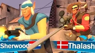 iksD | TF2 Frag Clip of the Day #648 Sherwood, Thalash