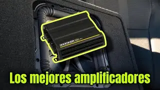 Los Mejores Amplificadores para Autos: Porque tu M&uacute;sica Merece ser la Protagonista