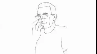 Drawn Anime Glasses Meme