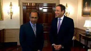 Deputy Secretary Nides Hosts the U.S.-Pakistan Economic and Finance Working Group
