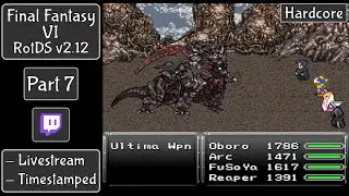 Final Fantasy VI: Return of the Dark Sorcerer - Live First Playthrough [7]