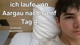 Ich laufe vo Aargau nach Genf Tag 4