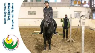 Reiten lernen: Trailreiten - Kurs mit Anja Erckel, Oktober 2020 | Westernreiten