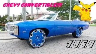 WHAT IS A DONK 1969 CHEVY IMPALA CONVERTIBLE