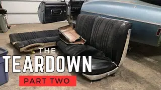 1968 Chevy Impala Fastback Restoration (Interior Teardown Pt. 2)