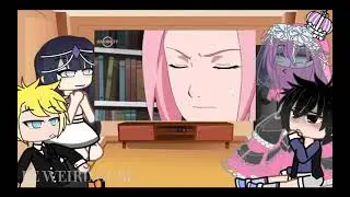 (Naruto) Royal AU react to original |1/?| Sakura | Canon Ships | LE WEIRD_GURL| 660 Subs special |