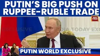 Putin Rules Out Single BRICS Currency, Pushes National Currencies In Talk With India | India Today