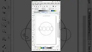 How to create an Umbrella icon in Corel Draw.