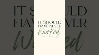 It Should Have Never Worked #healingrelationships #flourishtherapy