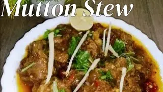 Mutton Stew Recipe | Bakra Eid Special By Cooking Charms Farah