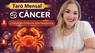 ♋ Tarô Câncer - Janeiro 2026 | CUIDADO COM OS SENTIMENTOS