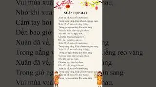 Xu&acirc;n họp mặt #loibaihat #nhactet #lyrics #shorts