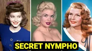19 Worst Nymphos Of The Golden Age of Hollywood