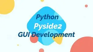 Python GUI Development | Pyside2/PyQt5 GUI | UI With Python | Desktop App Development
