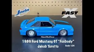 1989 Ford Mustang GT 
