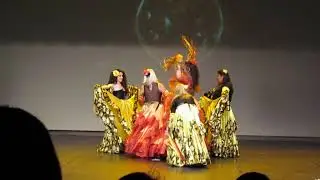 Dança Cigana coreografia Sol coreográfa Pietra Lincah