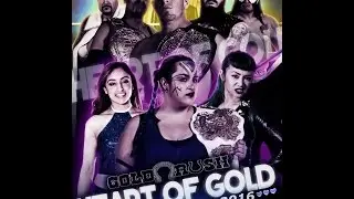 Gold Rush Pro Wrestling - Heart Of Gold