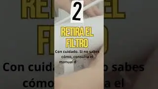 &iquest;COMO LIMPIAR EL FILTRO DE TU HUMIDIFICADOR? #cuidadodelhogar #hogar #mejorasenelhogar