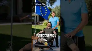 When Putin Crashes the EU Garden Party 😂