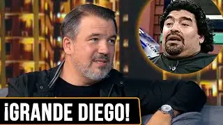 La anécdota premonitoria de Diego Maradona con Gastón Recondo en 