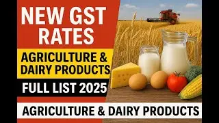 Next Gen GST Reforms 2025 &ndash; A Boon for Farmers & Agriculture 🌾🚜