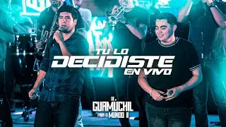 T&uacute; lo Decidiste - Patria Chica X La Mostrenca Banda (En Vivo)