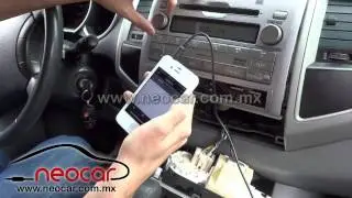 NeoCar - Adaptador Tacoma 2005-2014 para iPod iPhone + Auxiliar