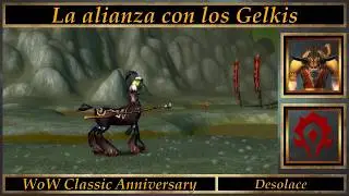 La alianza con los Gelkis // World of Warcraft 20th Anniversary