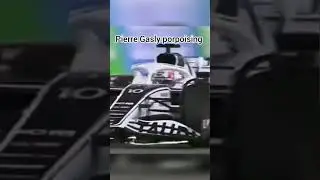 Normal drivers porpoising vs Pierre Gasly porpoising😂