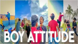 Boys Attitude Videos | Boys attitude tik tok video | rohit zinjrke aittude videos | attitude reels