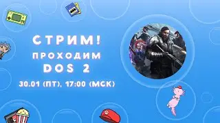Проходим Divinity: Original Sin 2 (кооп на одном экране)